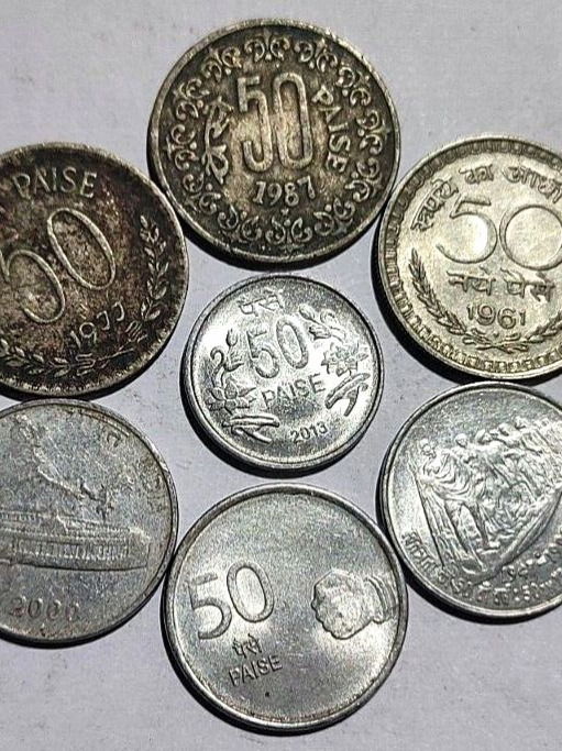 ५० पैशांचे नाणे आजही चालते का? RBI स्पष्ट म्हणाली... - Marathi News | ५० पैशांचे नाणे आजही चालते का? RBI स्पष्ट म्हणाली... | Latest Photos at Lokmat.com