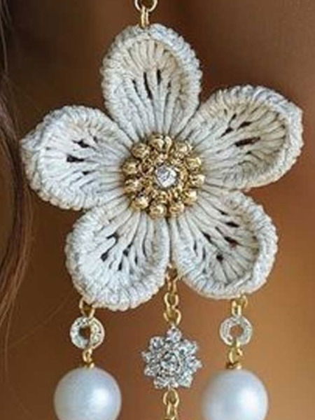 मोह मोह के धागे! उबदार कपड्यांसोबत घाला क्रोशाचे कानातले.. - Marathi News | मोह मोह के धागे! उबदार कपड्यांसोबत घाला क्रोशाचे कानातले.. | Latest Photos at Lokmat.com