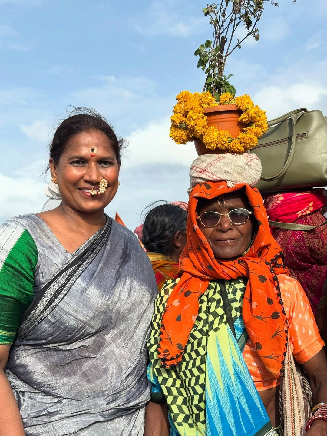 छाया कदम यांनी अनुभवली पंढरपूरची वारी! - Marathi News | छाया कदम यांनी अनुभवली पंढरपूरची वारी! | Latest Photos at Lokmat.com