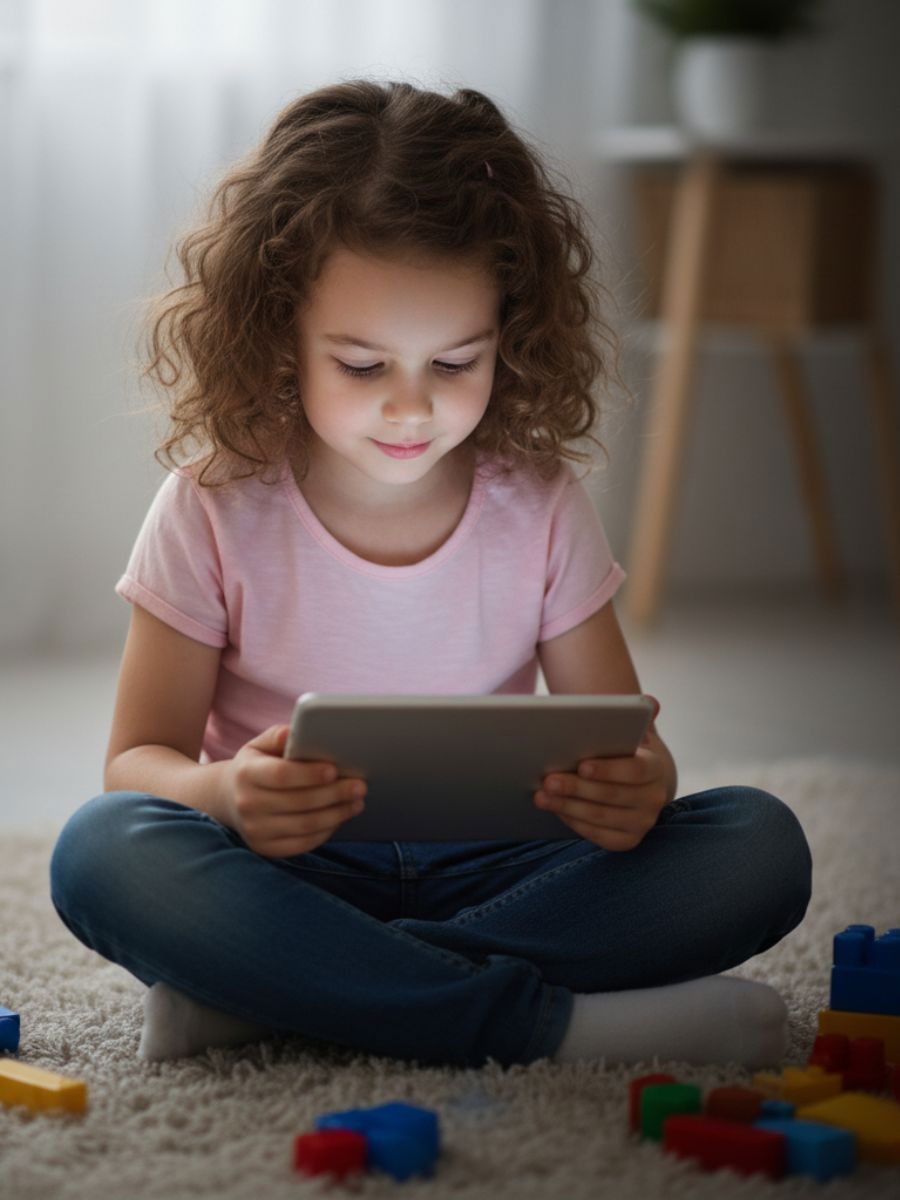 लहान मुलं स्क्रीनवर काय बघतात? - Marathi News | लहान मुलं स्क्रीनवर काय बघतात? | Latest Photos at Lokmat.com