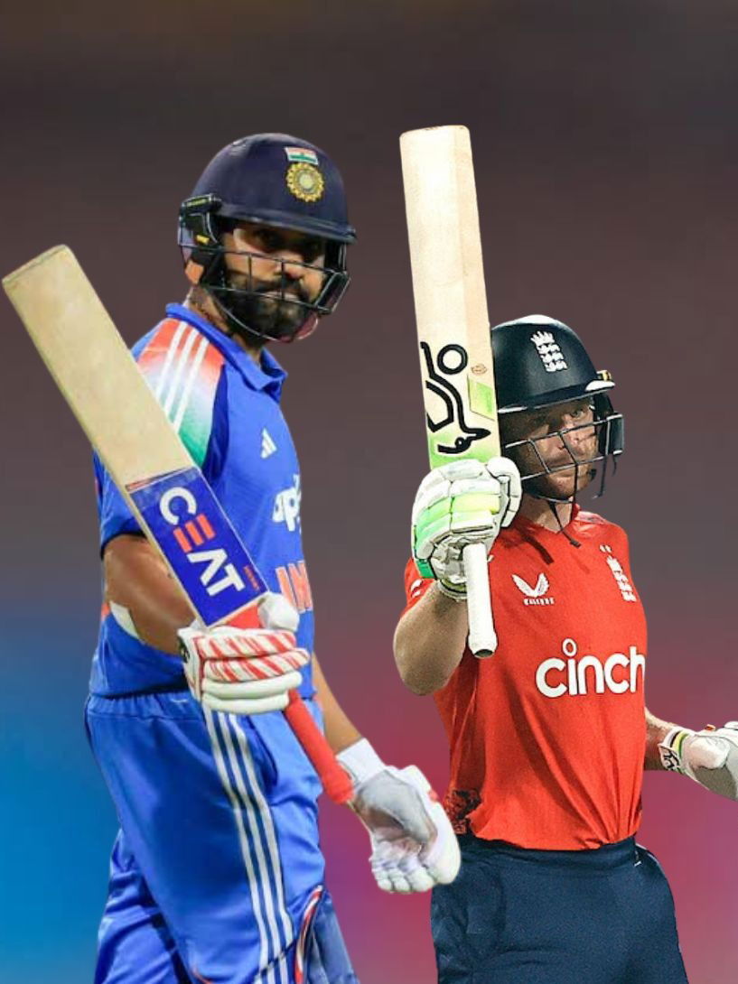 ...अन् जोस बटलरनं मोडला हिटमॅन रोहित शर्माचा रेकॉर्ड - Marathi News | ...अन् जोस बटलरनं मोडला हिटमॅन रोहित शर्माचा रेकॉर्ड | Latest Photos at Lokmat.com