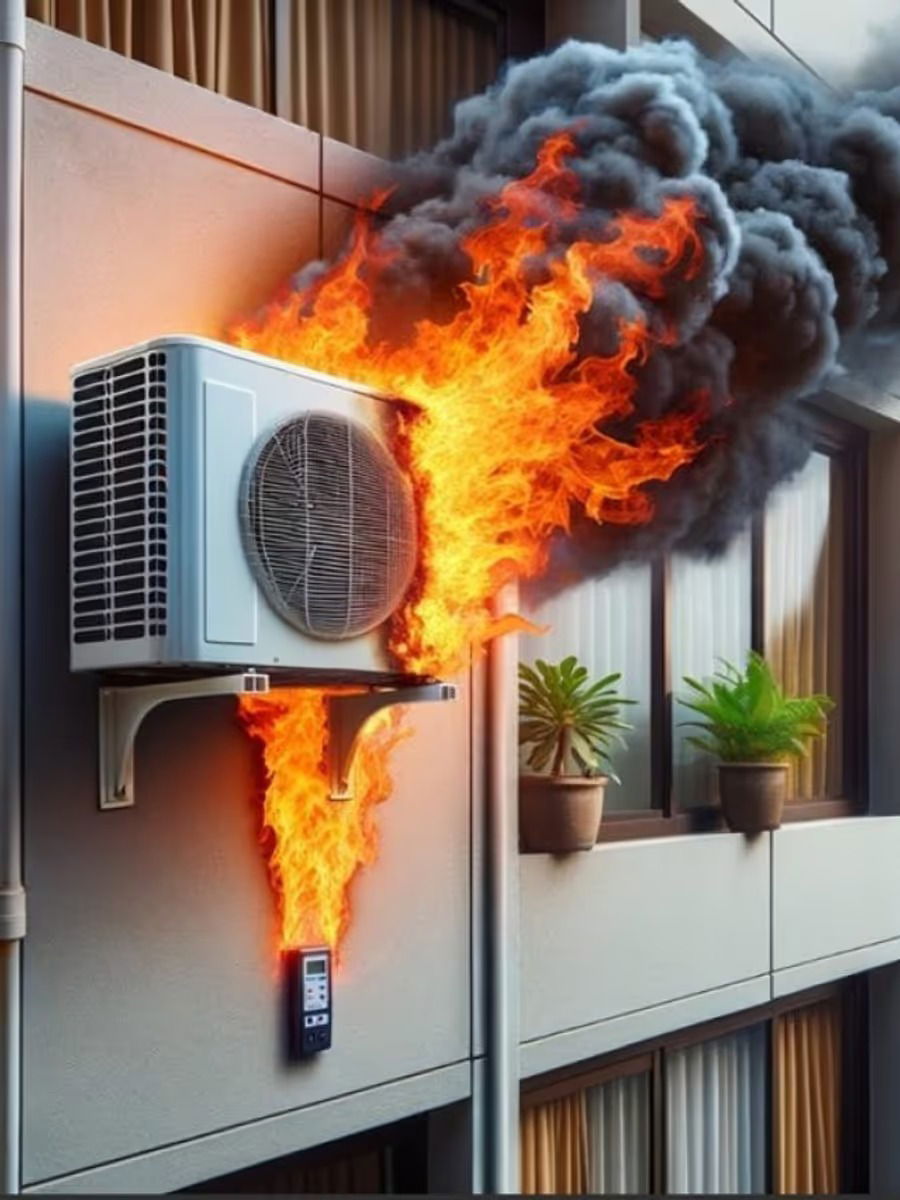 'या' गोष्टींकडे कानाडोळा कराल तर होईल AC चा स्फोट - Marathi News | 'या' गोष्टींकडे कानाडोळा कराल तर होईल AC चा स्फोट | Latest Photos at Lokmat.com