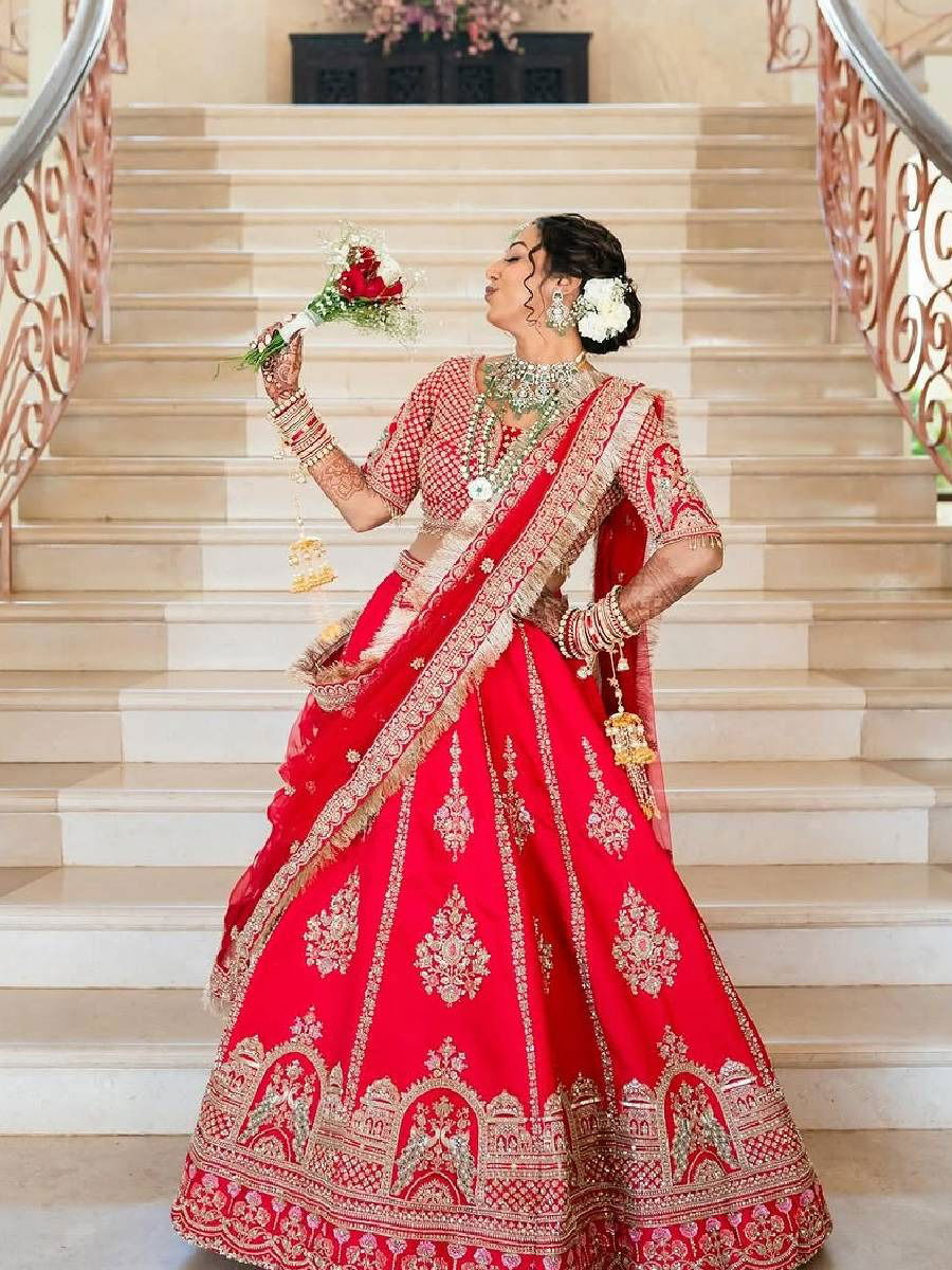 'बिग बॉस' फेम अभिनेत्रीचा Wedding Album! - Marathi News | 'बिग बॉस' फेम अभिनेत्रीचा Wedding Album! | Latest Photos at Lokmat.com