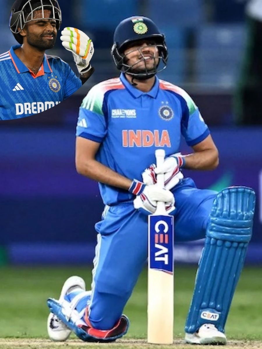 सूर्या ते गिल! T20I मध्ये मेडन ओव्हर खेळणारे ९ भारतीय फलंदाज - Marathi News | सूर्या ते गिल! T20I मध्ये मेडन ओव्हर खेळणारे ९ भारतीय फलंदाज | Latest Photos at Lokmat.com