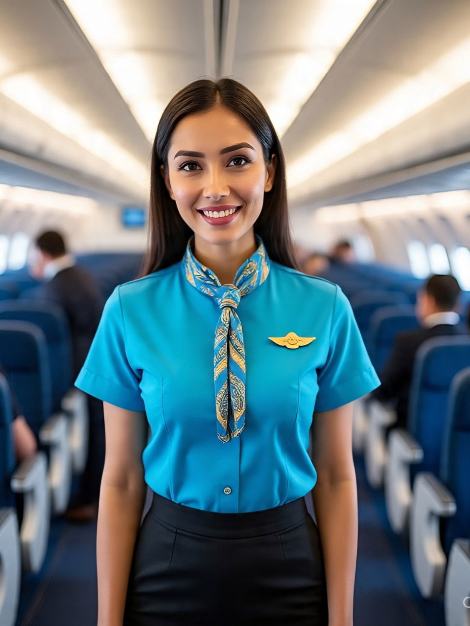 कशी होते एअर होस्टेसची निवड, सॅलरी किती मिळते? - Marathi News | कशी होते एअर होस्टेसची निवड, सॅलरी किती मिळते? | Latest Photos at Lokmat.com