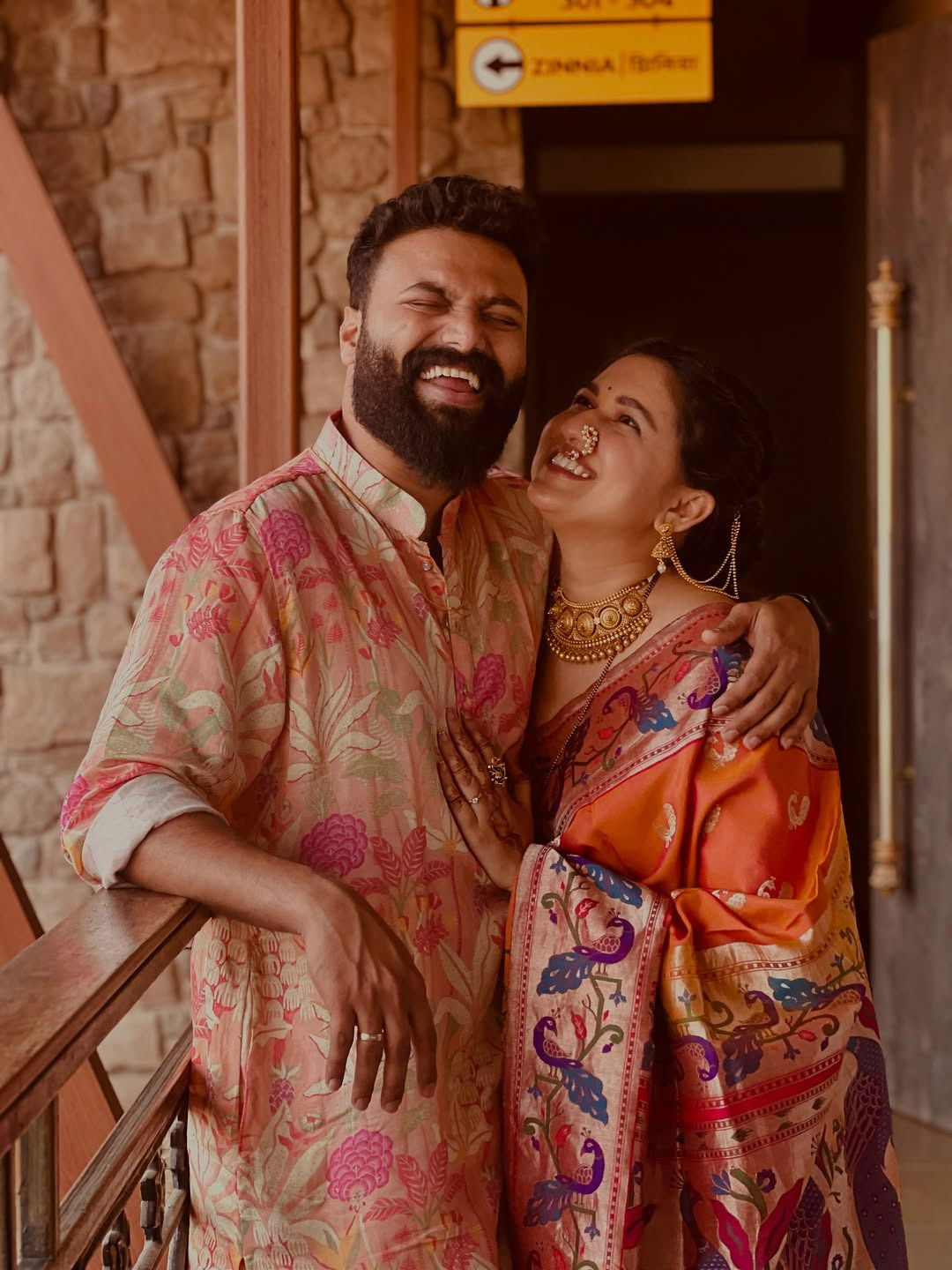 तुझी-माझी जोडी जमली... - Marathi News | तुझी-माझी जोडी जमली... | Latest Photos at Lokmat.com