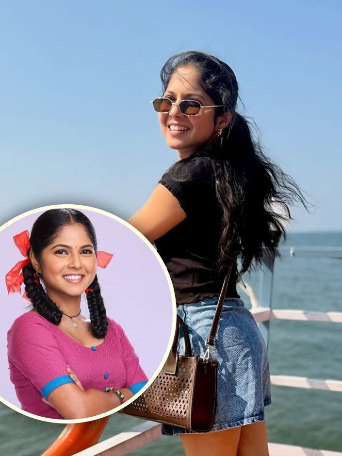 साध्या-सोज्वळ 'कमळी'चा मॉडर्न लूक!