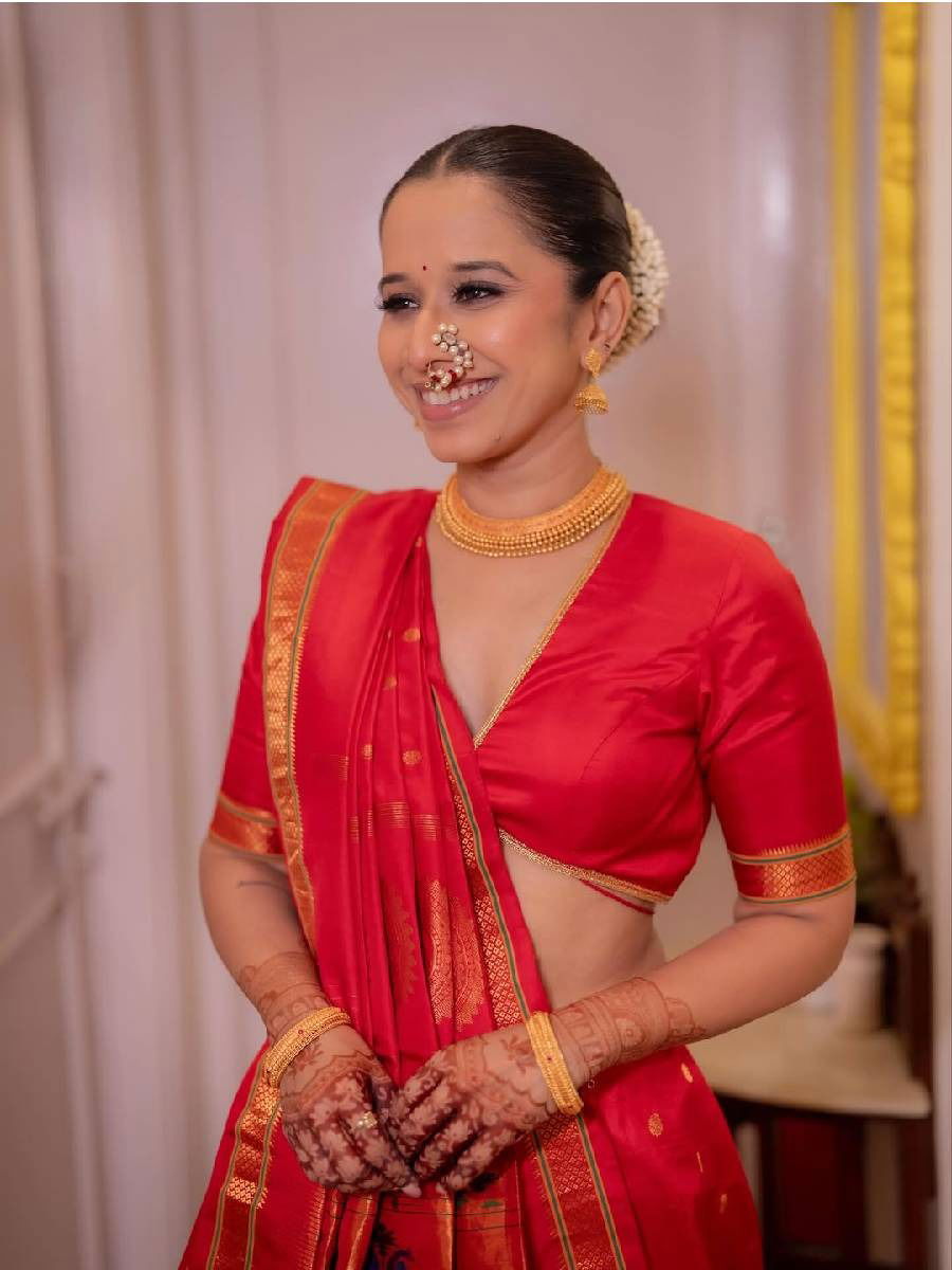 लग्नात करा श्रेयासारखा सुंदर लूक! लग्नात करा श्रेयासारखा सुंदर लूक!