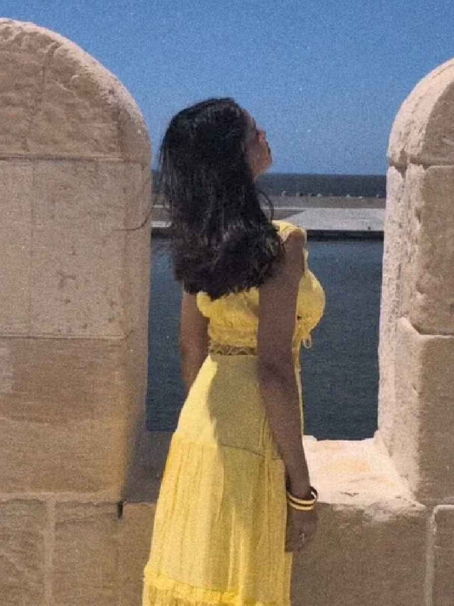 इजिप्तमध्ये रमली मराठी अभिनेत्री - Marathi News | इजिप्तमध्ये रमली मराठी अभिनेत्री | Latest Photos at Lokmat.com