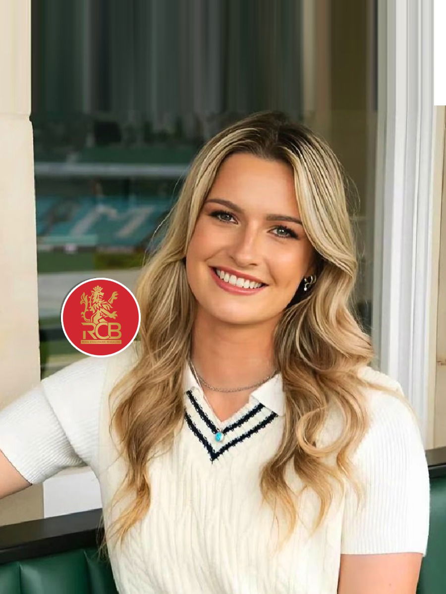 RCB मध्ये आली आणखी एक क्रिकेट'सुंदरी'! - Marathi News | RCB मध्ये आली आणखी एक क्रिकेट'सुंदरी'! | Latest Photos at Lokmat.com