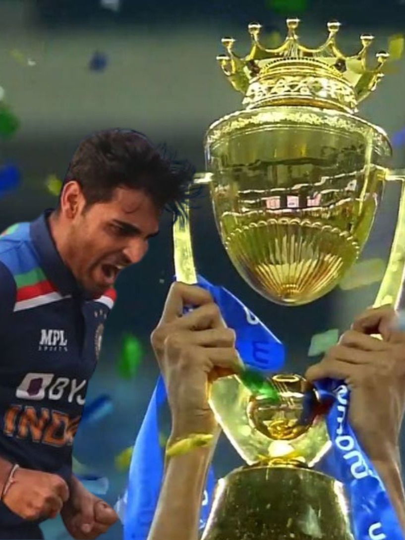 टीम इंडियातून OUT असणाऱ्या भुवीनं जे करून दाखवलं ते अजून कुणालाच नाही जमलं - Marathi News | टीम इंडियातून OUT असणाऱ्या भुवीनं जे करून दाखवलं ते अजून कुणालाच नाही जमलं | Latest Photos at Lokmat.com