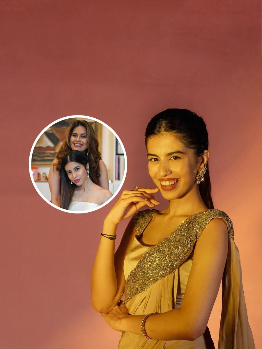 सोनाली खरेची लेक आहे भलतीच ग्लॅमरस - Marathi News | सोनाली खरेची लेक आहे भलतीच ग्लॅमरस | Latest Photos at Lokmat.com