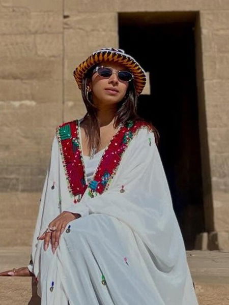 श्रेया बुगडेचा इजिप्तमध्ये सफरनामा...!