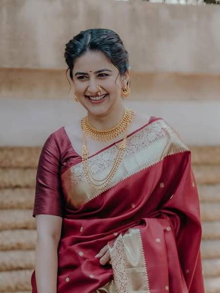 दिसतीया भारी, नेसूनी साडी...! - Marathi News | दिसतीया भारी, नेसूनी साडी...! | Latest Photos at Lokmat.com