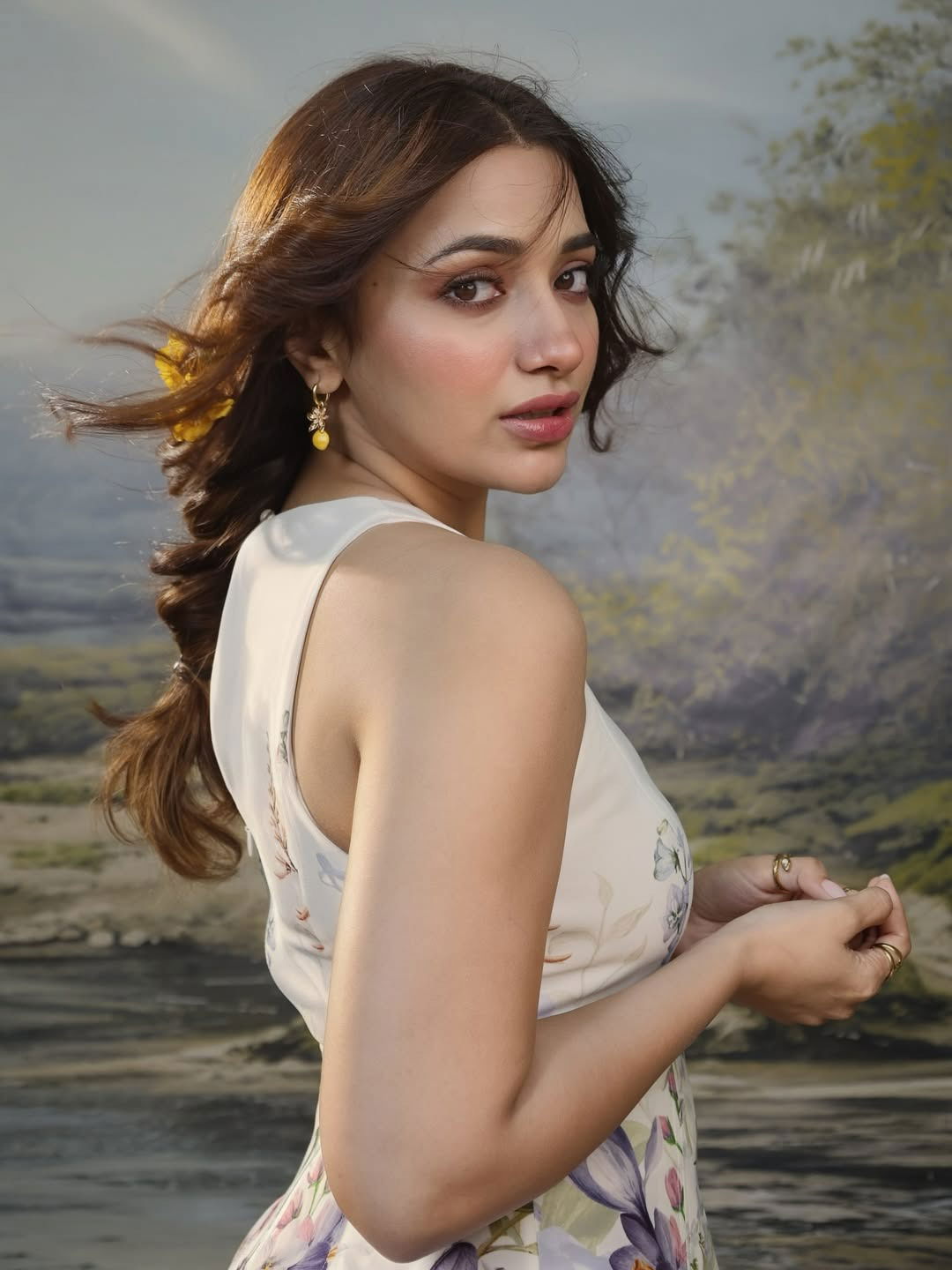 परी म्हणू की सुंदरा