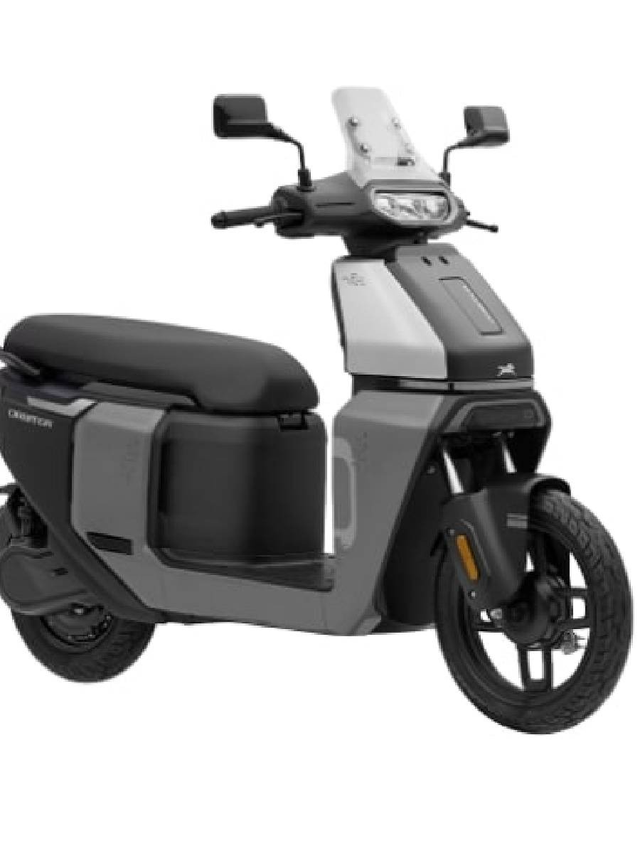 ही आहे TVS ची नवीन ई-स्कूटर ऑर्बिटर - Marathi News | ही आहे TVS ची नवीन ई-स्कूटर ऑर्बिटर | Latest Photos at Lokmat.com