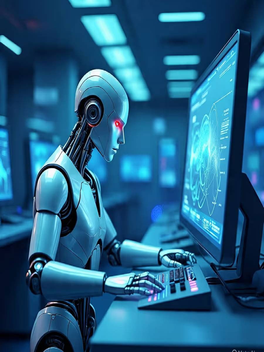 जर AI पूर्णपणे उपलब्ध असेल तर या १० नोकऱ्या आधी धोक्यात येतील - Marathi News | जर AI पूर्णपणे उपलब्ध असेल तर या १० नोकऱ्या आधी धोक्यात येतील | Latest Photos at Lokmat.com