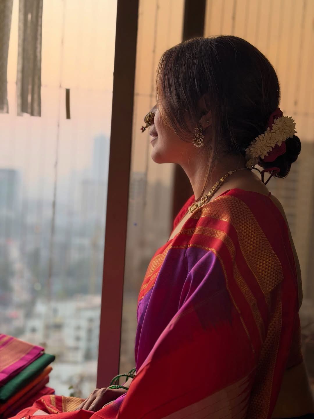 अभिनेत्रीचा मराठमोळा साज! - Marathi News | अभिनेत्रीचा मराठमोळा साज! | Latest Photos at Lokmat.com