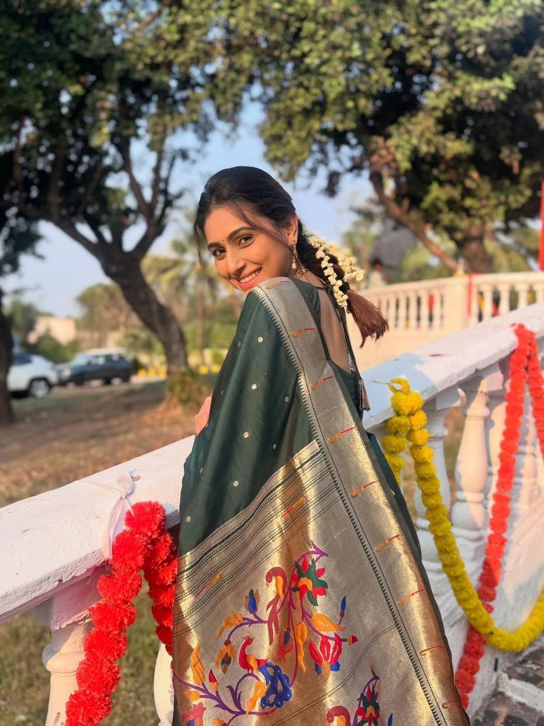 मराठमोळी थोडीशी साधी भोळी - Marathi News | मराठमोळी थोडीशी साधी भोळी | Latest Photos at Lokmat.com