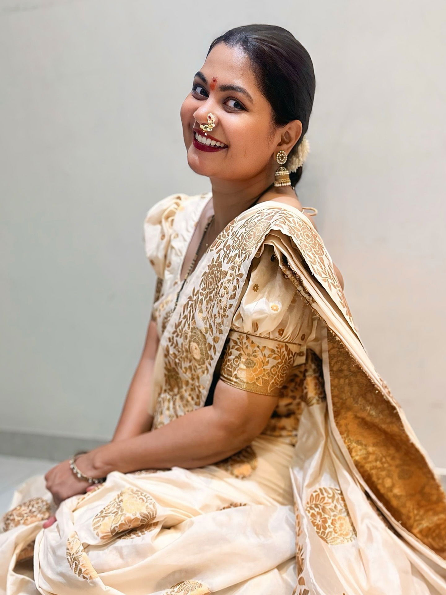 जिच्या मॅडनेसला नाही ठाव अशी नम्रता संभेराव! - Marathi News | जिच्या मॅडनेसला नाही ठाव अशी नम्रता संभेराव! | Latest Photos at Lokmat.com