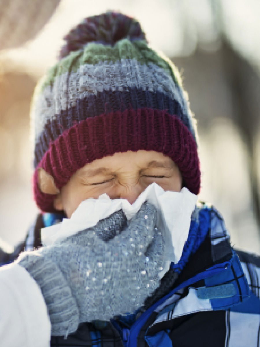 हिवाळ्यात वाढवा मुलांची इम्युनिटी! - Marathi News | हिवाळ्यात वाढवा मुलांची इम्युनिटी! | Latest Photos at Lokmat.com