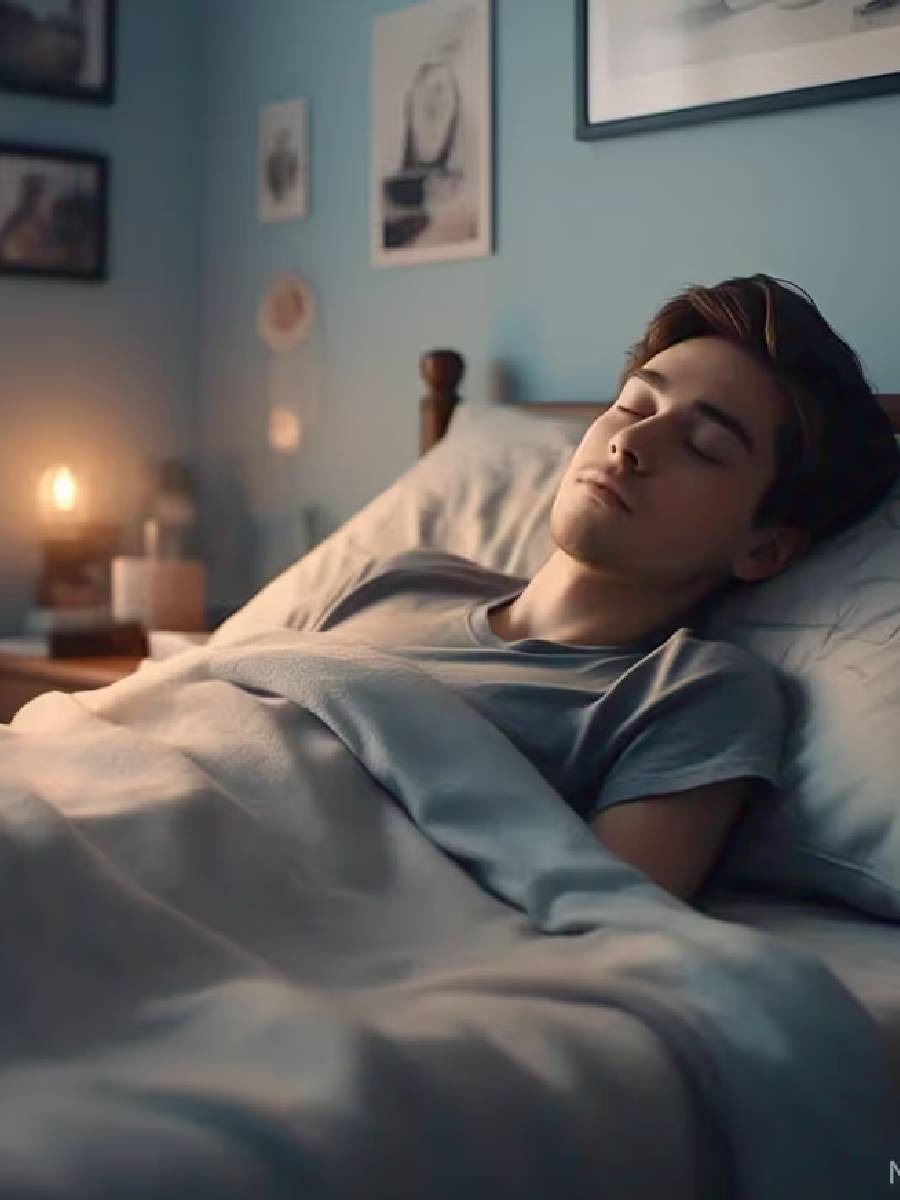 शरीराच्या या भागांना फक्त दाबा, तुम्हाला लगेच गाढ झोप येईल - Marathi News | शरीराच्या या भागांना फक्त दाबा, तुम्हाला लगेच गाढ झोप येईल | Latest Photos at Lokmat.com