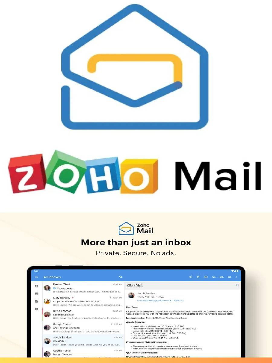 Gmail वरून Zoho Mail वर जायचे? ही ट्रिक फॉलो करा - Marathi News | Gmail वरून Zoho Mail वर जायचे? ही ट्रिक फॉलो करा | Latest Photos at Lokmat.com