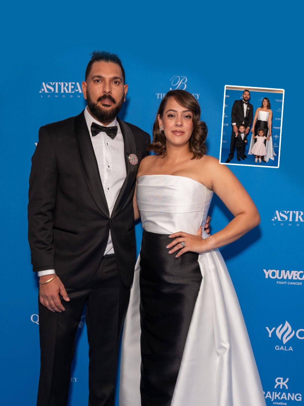 हम दो, हमारे दो.. युवराज सिंगच्या मुलांना पाहिलं का? - Marathi News | हम दो, हमारे दो.. युवराज सिंगच्या मुलांना पाहिलं का? | Latest Photos at Lokmat.com