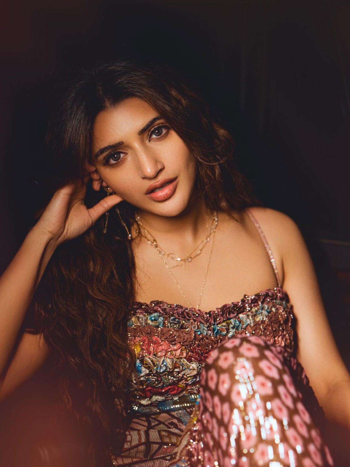 'पुष्पा' गर्लच्या बोल्ड अदा 'पुष्पा' गर्लच्या बोल्ड अदा