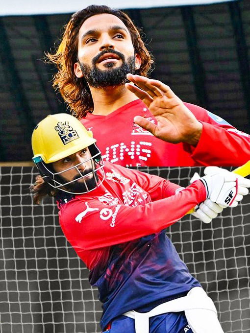 RCB कॅप्टन रजत पाटीदारचा 'धुरंधर' अवतार; इथं पाहा व्हायरल व्हिडिओ