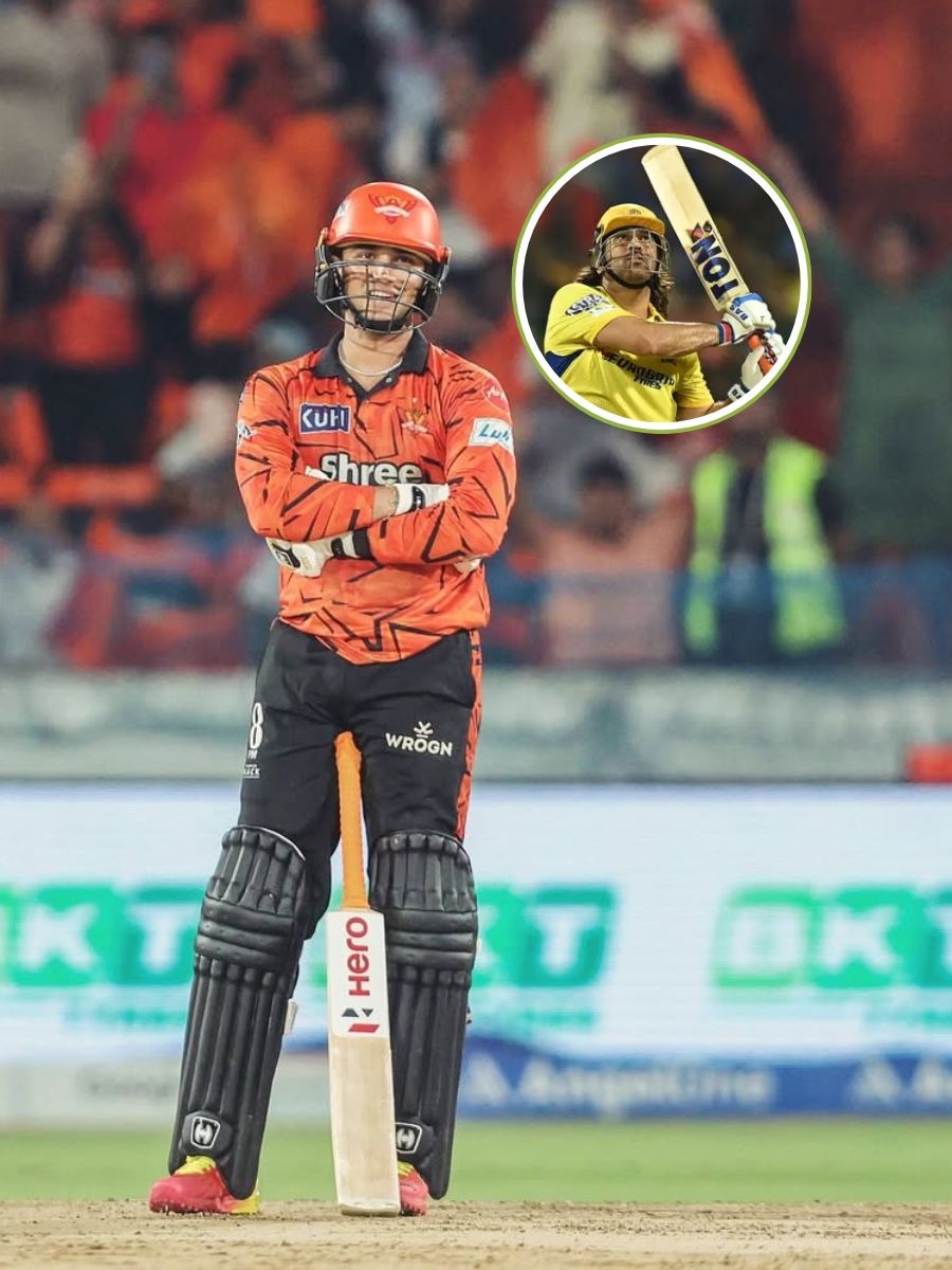 अभिषेक शर्मानं मोडला MS धोनीचा विक्रम - Marathi News | अभिषेक शर्मानं मोडला MS धोनीचा विक्रम | Latest Photos at Lokmat.com