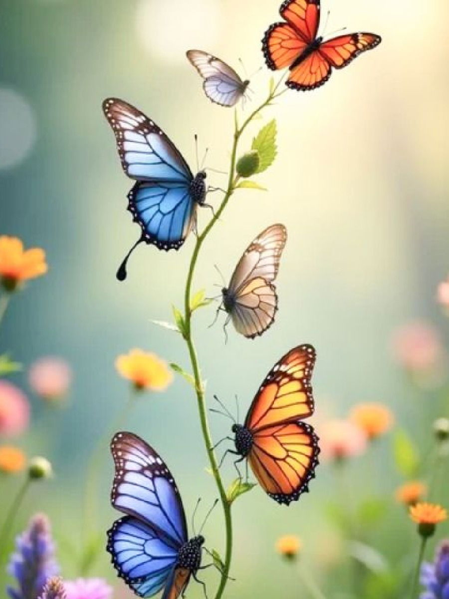 फुलपाखरांचे पाय असते त्यांची जीभ! - Marathi News | फुलपाखरांचे पाय असते त्यांची जीभ! | Latest Photos at Lokmat.com