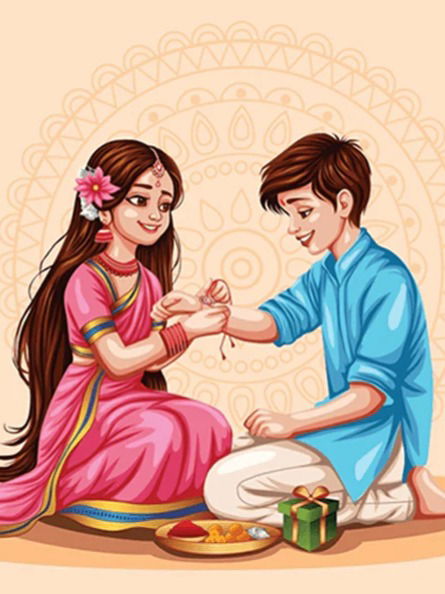 यंदाचा रक्षाबंधनाचा मुहुर्त काय? जाणून घ्या - Marathi News | यंदाचा रक्षाबंधनाचा मुहुर्त काय? जाणून घ्या | Latest Photos at Lokmat.com