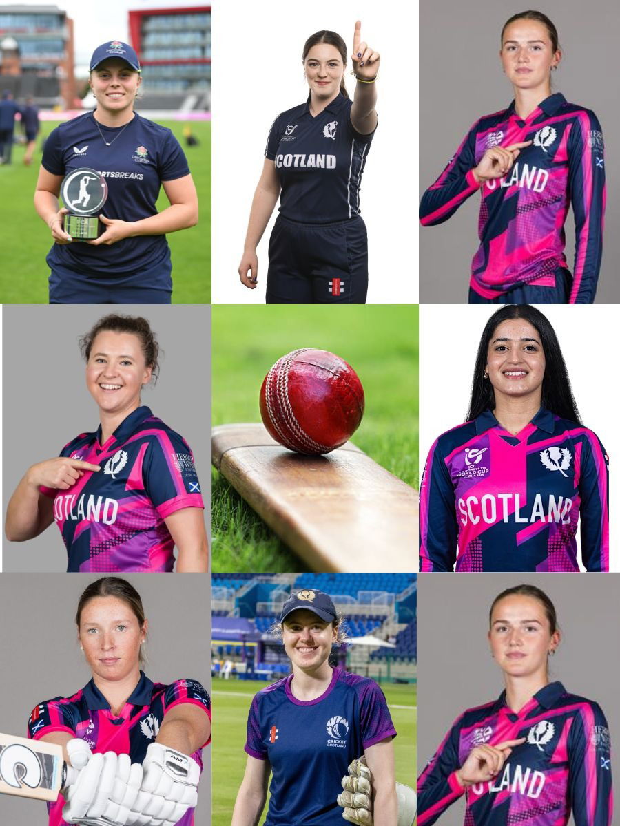 सर्वात सुंदर स्कॉटिश महिला क्रिकेटर्स!