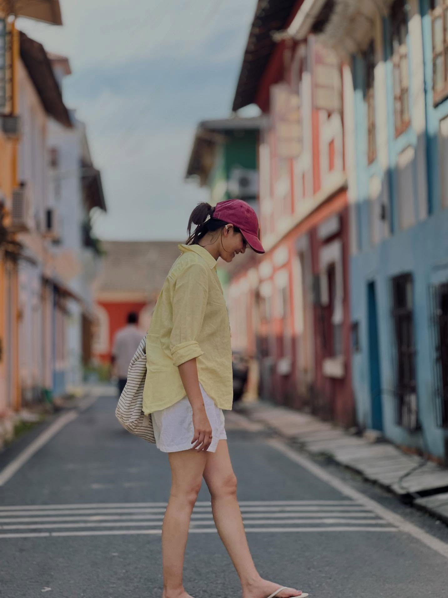 गोव्याच्या किनाऱ्यावर मराठी अभिनेत्री