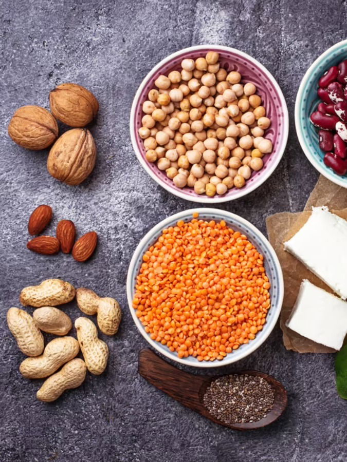 या पदार्थांमध्ये मिळेल सर्वाधिक प्रोटीन - Marathi News | या पदार्थांमध्ये मिळेल सर्वाधिक प्रोटीन | Latest Photos at Lokmat.com