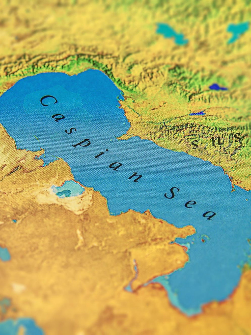 कॅस्पियन समुद्र होतोय गायब, काय आहे कारण? - Marathi News | कॅस्पियन समुद्र होतोय गायब, काय आहे कारण? | Latest Photos at Lokmat.com