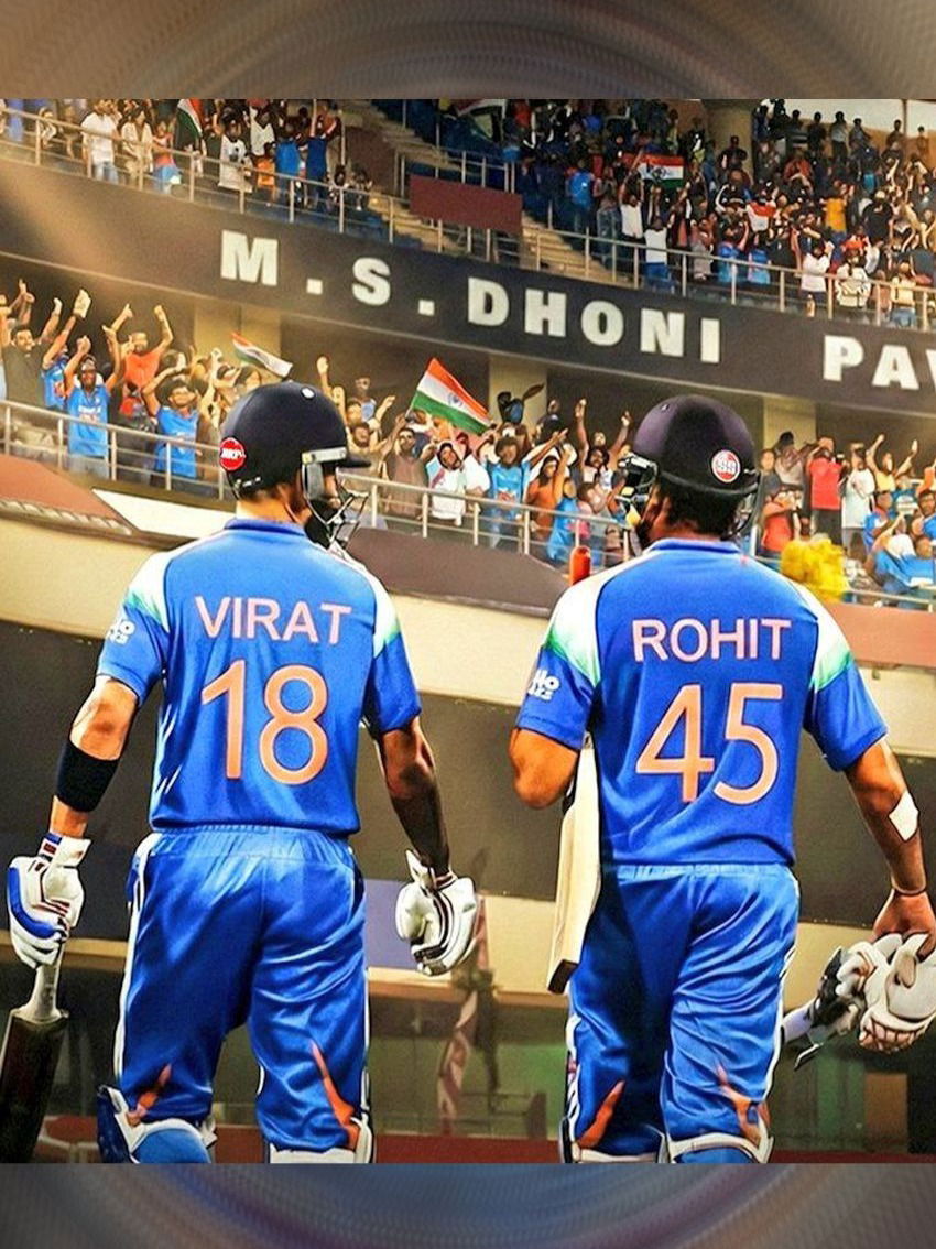 रोहित शर्मा VS विराट कोहली; टी२० मध्ये अधिक चौकार अन् शतकं कुणाची...? जाणून घ्या