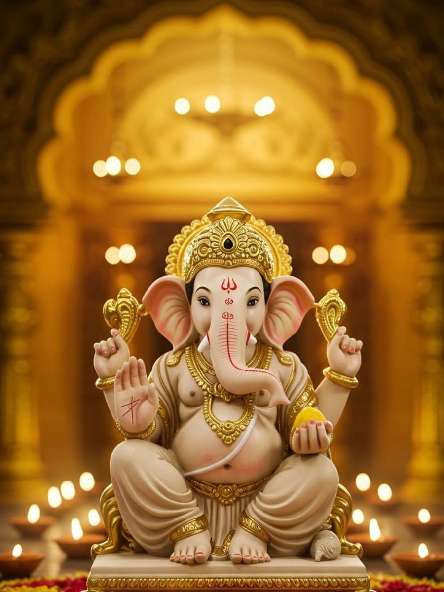 गणपतीला जानवे का घालतात? - Marathi News | गणपतीला जानवे का घालतात? | Latest Photos at Lokmat.com