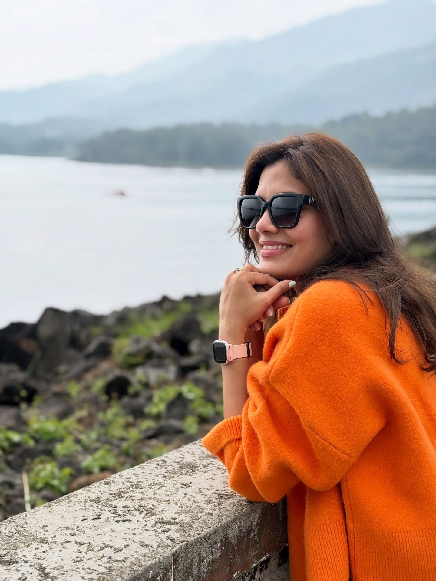 केरळमध्ये रमली सुरुची अडारकर