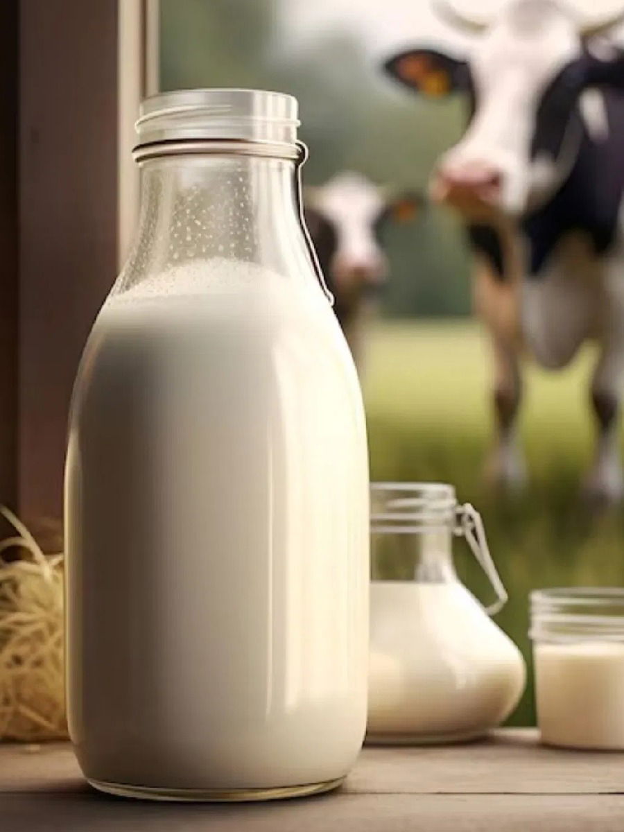 भेसळयुक्त दूध कसं ओळखावं? - Marathi News | भेसळयुक्त दूध कसं ओळखावं? | Latest Photos at Lokmat.com