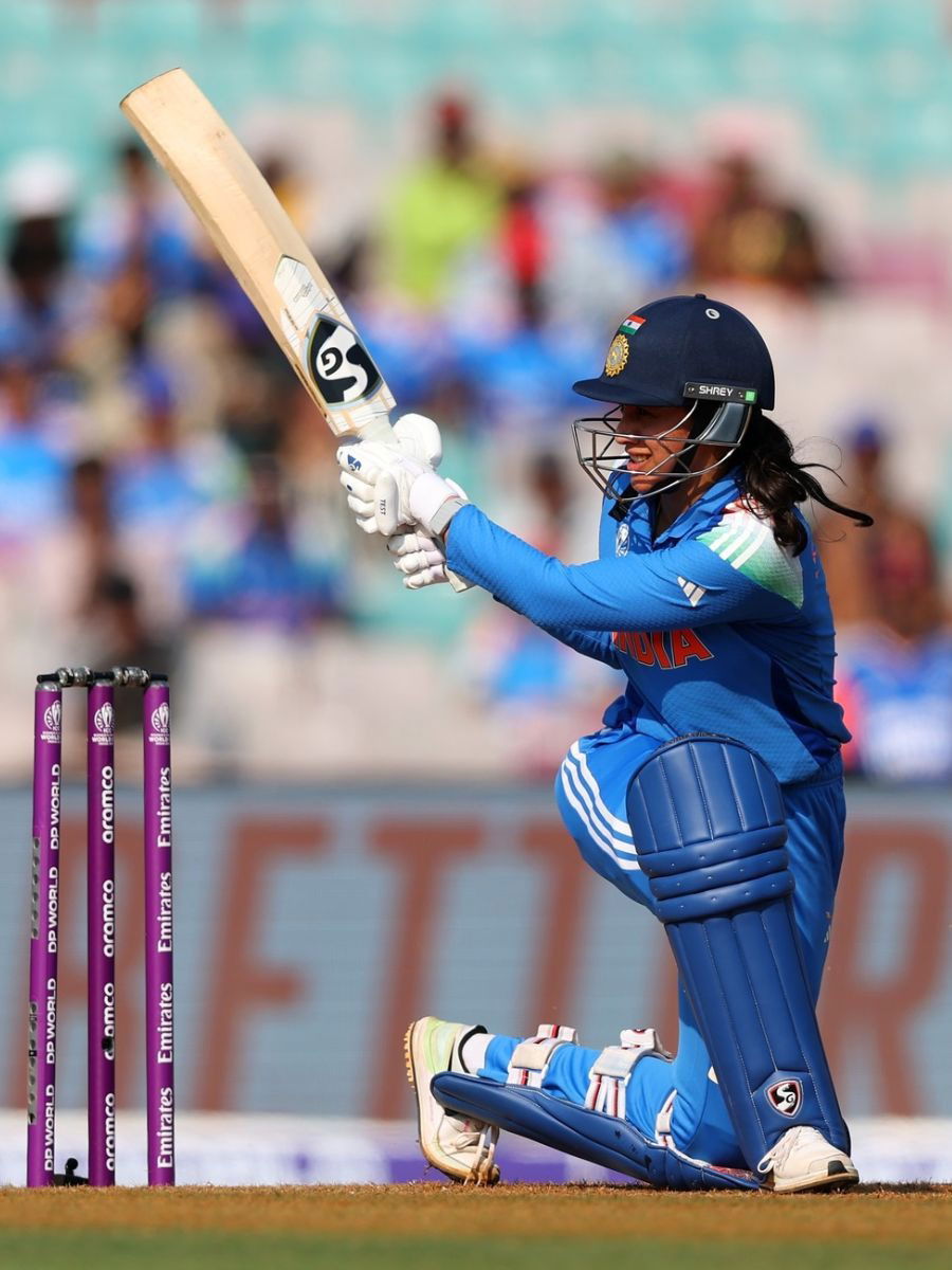 स्मृती सगळ्यात भारी! कॅलेंडर ईयरमध्ये सर्वाधिक षटकार मारणाऱ्या ५ बॅटर्सचा रेकॉर्ड