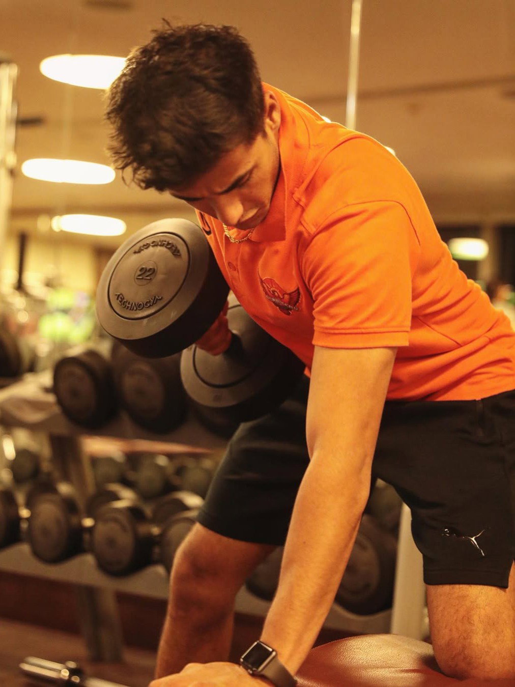 सिक्सर किंग अभिषेक शर्माचा ‘Fit & Hit’ फॉर्म्युला! पॉवर हिटिंगसाठी तो काय करतो?