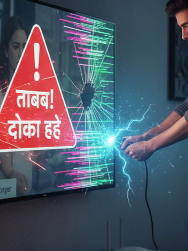 तुम्ही टीव्हीचे थेट बटण बंद करता का?... STOP - Marathi News | तुम्ही टीव्हीचे थेट बटण बंद करता का?... STOP | Latest Photos at Lokmat.com