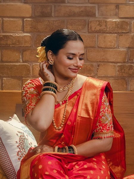 सुंदरा मनामध्ये भरली...! - Marathi News | सुंदरा मनामध्ये भरली...! | Latest Photos at Lokmat.com