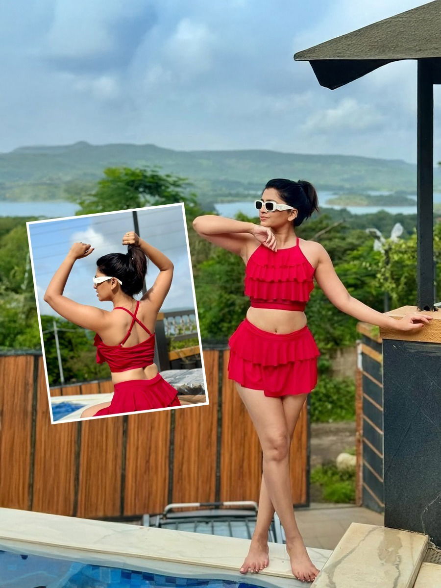 बोल्ड अन् बिनधास्त! मराठी खलनायिकेचा ग्लॅमरस लूक - Marathi News | बोल्ड अन् बिनधास्त! मराठी खलनायिकेचा ग्लॅमरस लूक | Latest Photos at Lokmat.com