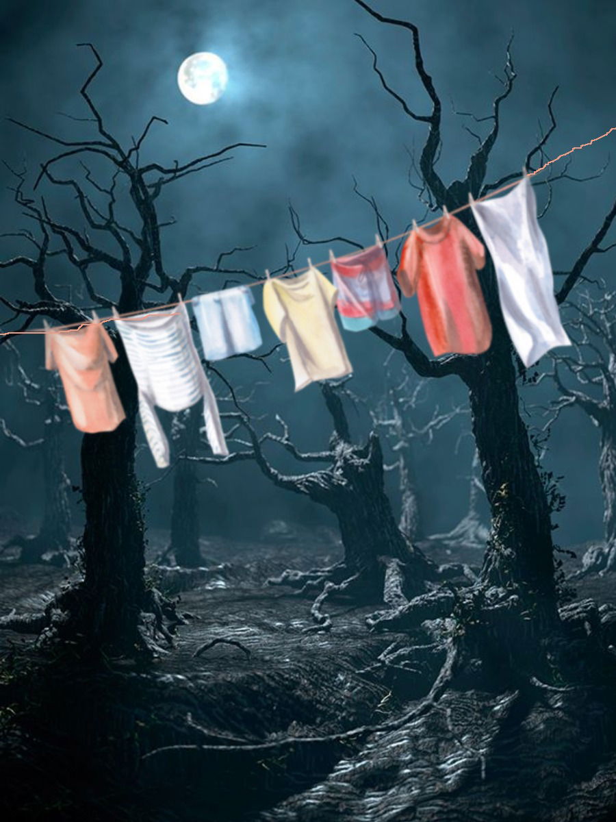 कपडे रात्री बाहेर ठेवू नयेत; कारण... - Marathi News | कपडे रात्री बाहेर ठेवू नयेत; कारण... | Latest Photos at Lokmat.com