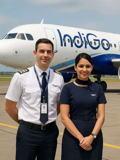IndiGo च्या पायलट्सना किती पगार मिळतो? - Marathi News | IndiGo च्या पायलट्सना किती पगार मिळतो? | Latest Photos at Lokmat.com