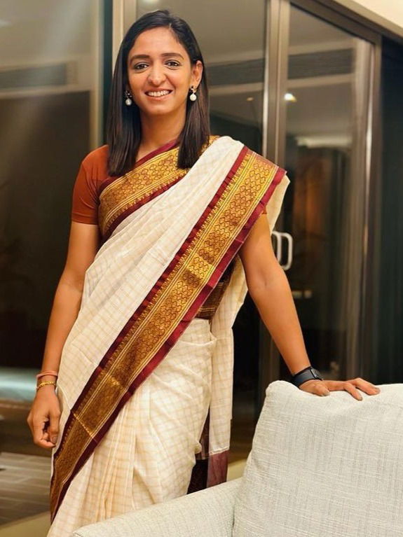 स्टाइल स्टेटमेंटच्या बाबतीतही कमी नाही हरमनप्रीत, इथं पाहा फोटो