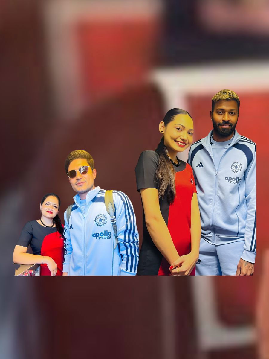 हवाई सुंदरी Click विथ क्रिकेटर्स! शुबमन गिल-हार्दिक पांड्याचे 'ते' फोटो व्हायरल